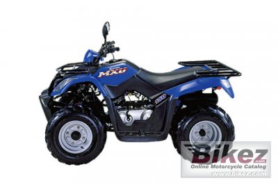 2011 Kymco MXU 150 photo